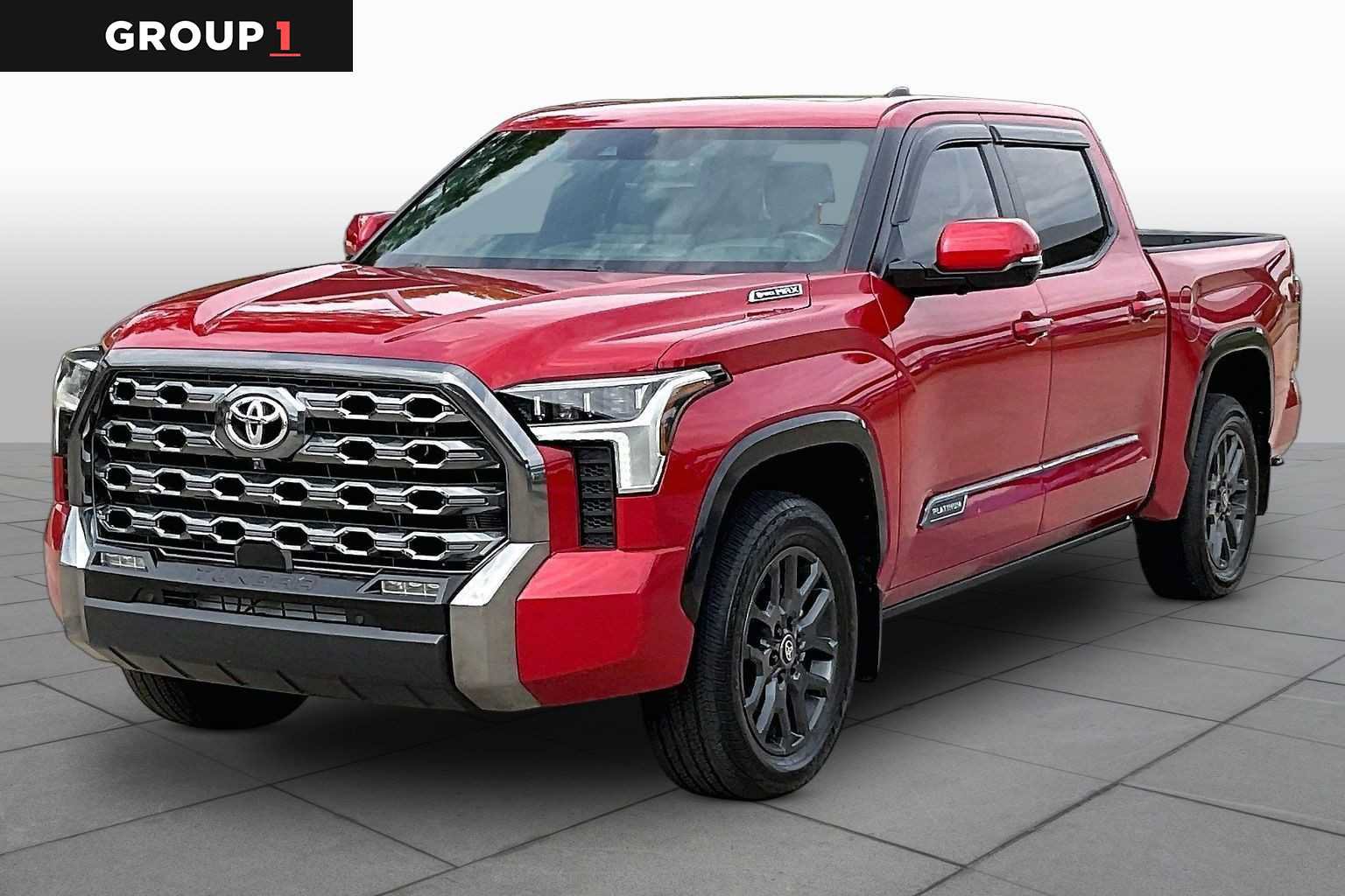Used 2025 Toyota Tundra Platinum AWD/4WD image 1