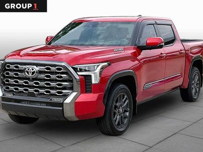 Used 2025 Toyota Tundra Platinum