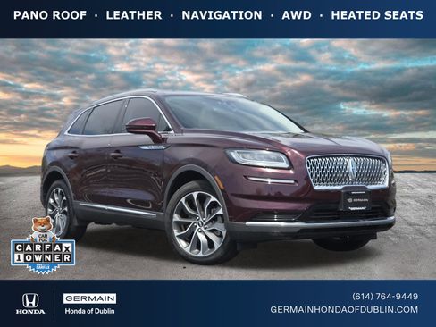 Used 2023 Lincoln Nautilus Reserve AWD/4WD image 1