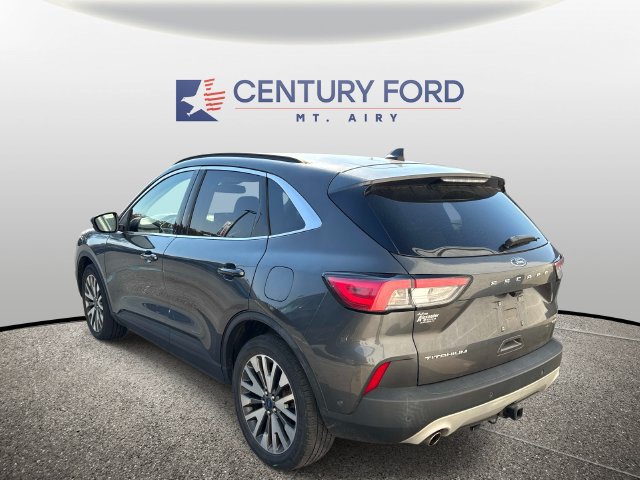 Used 2020 Ford Escape Titanium AWD/4WD image 4