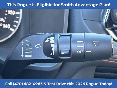 New 2026 Nissan Rogue Rock Creek image 12