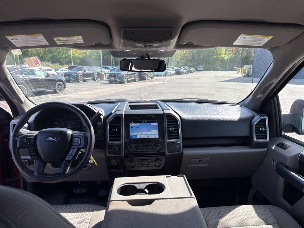 Used 2018 Ford F150 XLT w/ Equipment Group 302A Luxury AWD/4WD image 11