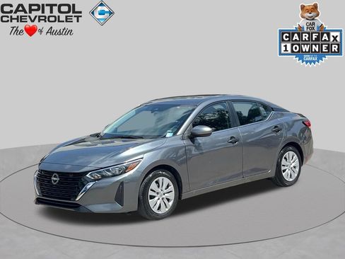 Used 2025 Nissan Sentra S FWD image 1
