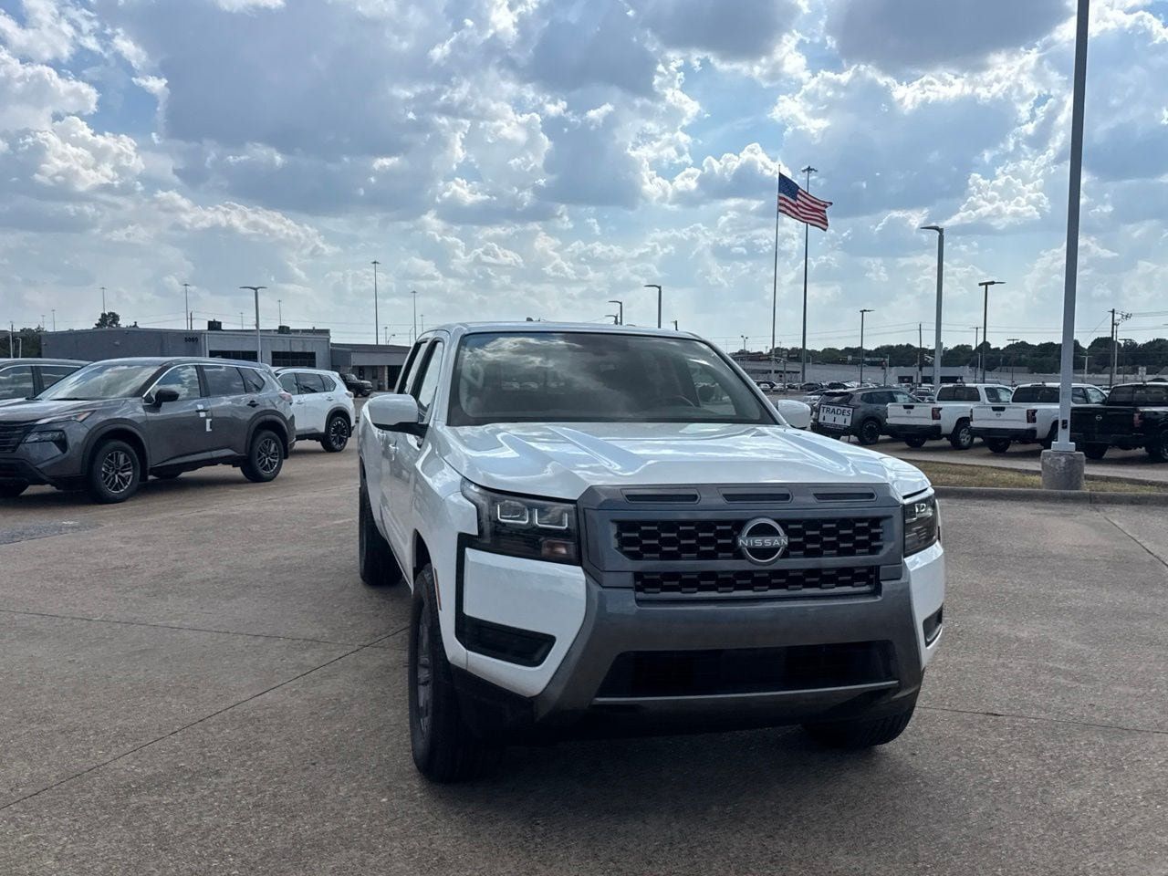 Certified 2026 Nissan Frontier SV w/ All-Weather Content Package RWD image 4