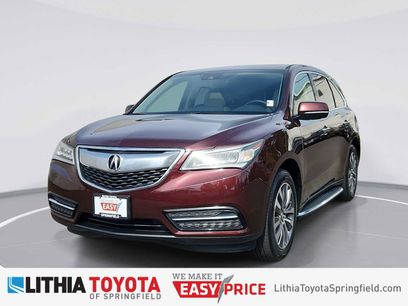 Used 2016 Acura MDX w/ Technology Package