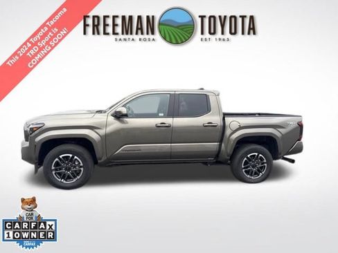 Used 2024 Toyota Tacoma TRD Sport AWD/4WD image 1