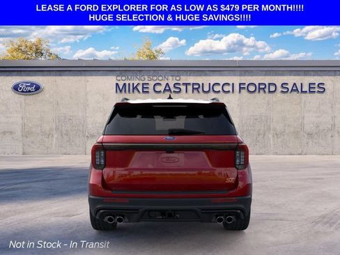 New 2026 Ford Explorer ST w/ Sun And Sound Package AWD/4WD image 5