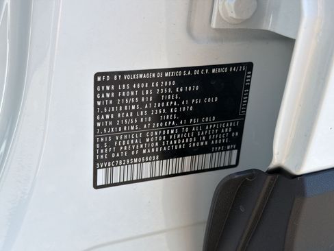 Used 2025 Volkswagen Taos S AWD/4WD image 24