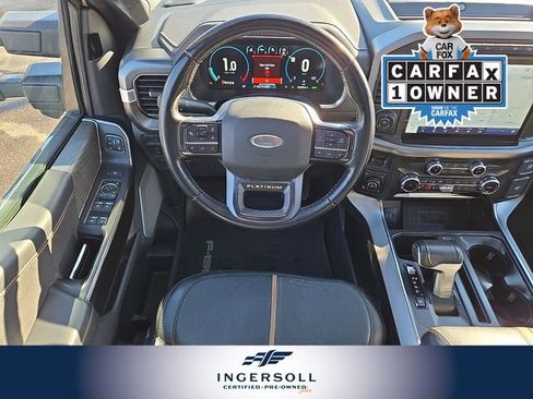 Used 2022 Ford F150 Platinum w/ Equipment Group 701A High image 15