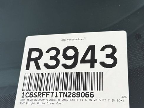 New 2026 RAM 1500 4x4 Crew Cab image 33