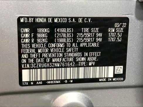 Used 2022 Honda HR-V LX image 36