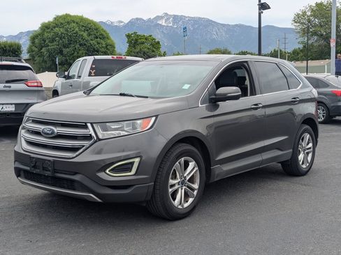 Used 2015 Ford Edge SEL w/ Equipment Group 201A FWD image 9