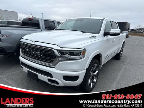 Used 2023 RAM 1500 Limited w/ Body Color Bumper Group image 1