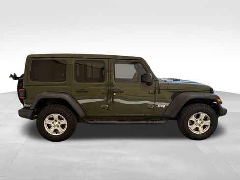 Used 2020 Jeep Wrangler Unlimited Sport S w/ Sun And Sound Package AWD/4WD image 10