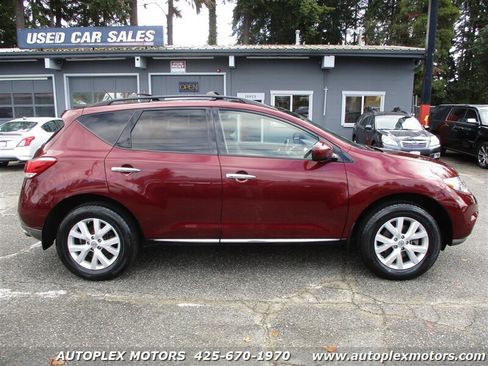 Used 2012 Nissan Murano SL w/ Navigation Pkg image 9
