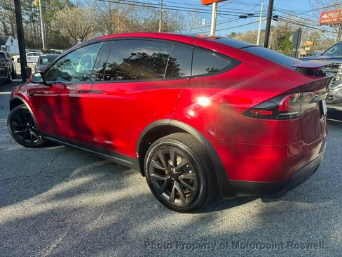 Used 2024 Tesla Model X AWD/4WD image 4