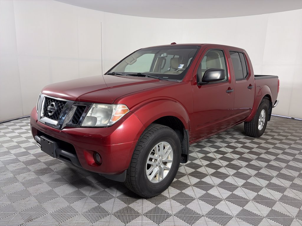 Used 2017 Nissan Frontier SV w/ SV Value Truck Package AWD/4WD image 3