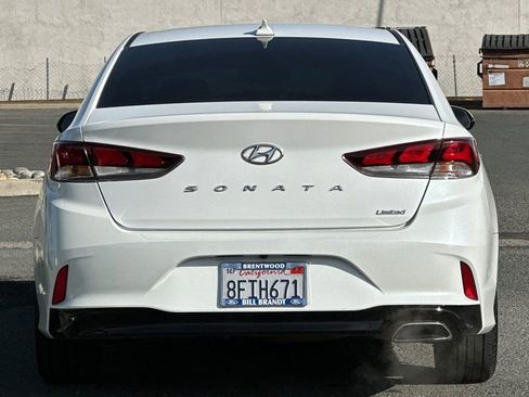 Used 2018 Hyundai Sonata Limited image 8