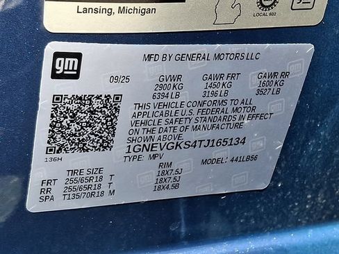 Used 2026 Chevrolet Traverse LT AWD/4WD image 26