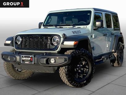 Used 2024 Jeep Wrangler Willys