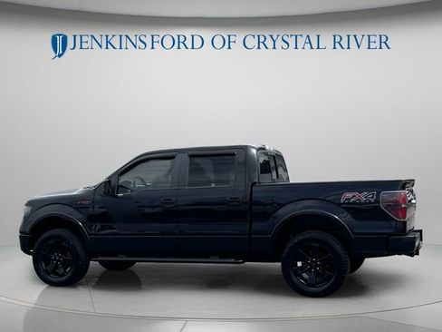 Used 2014 Ford F150 FX4 w/ Equipment Group 402A Luxury AWD/4WD image 9