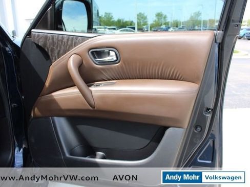 Used 2022 Nissan Armada Platinum w/ Captain's Chairs Package image 24