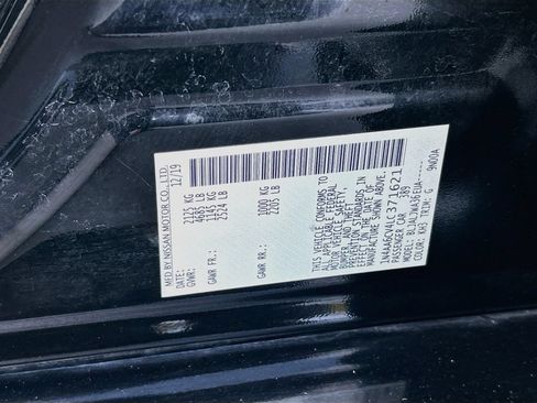 Used 2020 Nissan Maxima 3.5 SV w/ Floor Mat Group FWD image 32