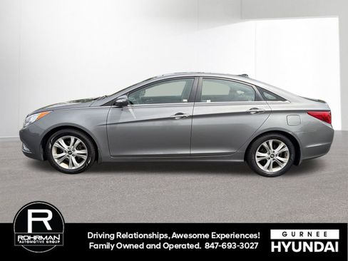 Used 2013 Hyundai Sonata Limited w/ Premium Pkg FWD image 5