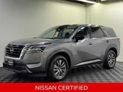 Certified 2024 Nissan Pathfinder S