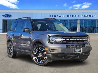 Certified 2022 Ford Bronco Sport Outer Banks w/ Tech Package