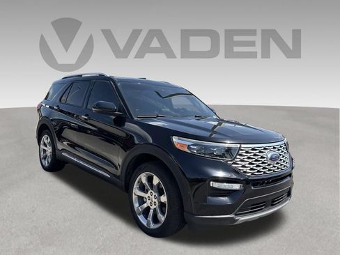 Used 2020 Ford Explorer Platinum w/ Premium Technology Package AWD/4WD image 35