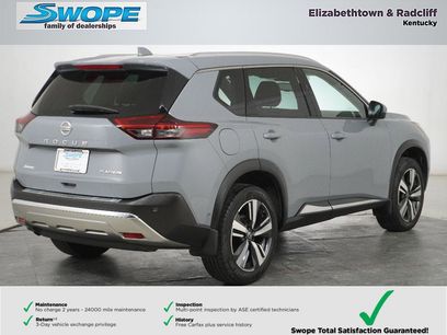 Certified 2021 Nissan Rogue Platinum