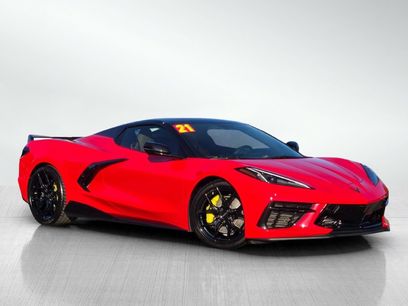 Used 2021 Chevrolet Corvette Stingray Preferred Conv w/ Z51 Performance Package