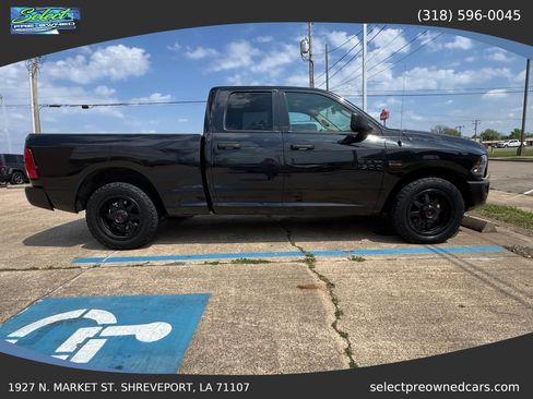 Used 2016 RAM 1500 Express w/ Black Ram 1500 Express Group image 1