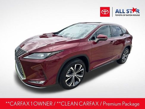Used 2022 Lexus RX 350 FWD w/ Premium Package image 1