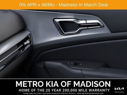New 2026 Kia Sportage EX image 25