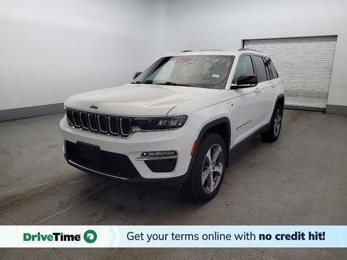 Used 2023 Jeep Grand Cherokee 4WD 4xe w/ Luxury Tech Group II image 1