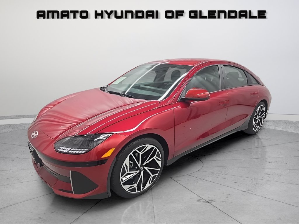 Certified 2024 Hyundai Ioniq 6 SEL AWD/4WD image 1