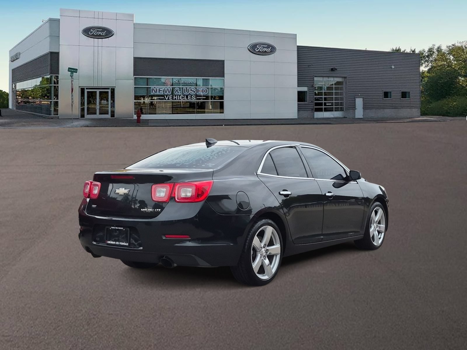 Used 2015 Chevrolet Malibu LTZ FWD image 9