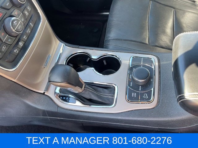 Used 2017 Jeep Grand Cherokee Limited w/ Luxury Group II AWD/4WD image 24