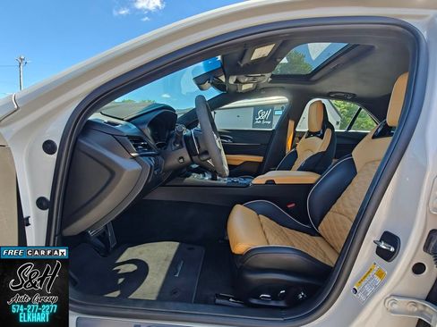 Used 2023 Cadillac CT4 V Blackwing w/ Driver Assist Package RWD image 20