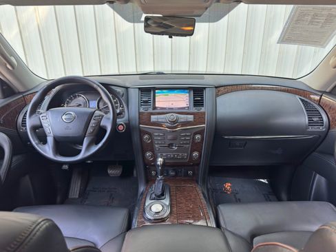 Used 2018 Nissan Armada Platinum w/ Cargo Package RWD image 11