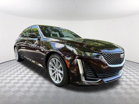 Used 2020 Cadillac CT5 Luxury w/ Sun And Sound Package RWD image 3