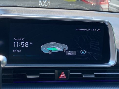 Used 2023 Hyundai Ioniq 6 SEL AWD/4WD image 8