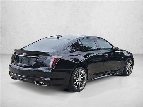 Used 2021 Cadillac CT5 Sport w/ Climate Package AWD/4WD image 5