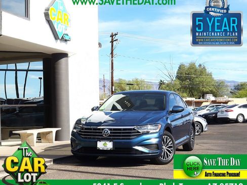 Used 2021 Volkswagen Jetta SE w/ SE Cold Weather Package image 1