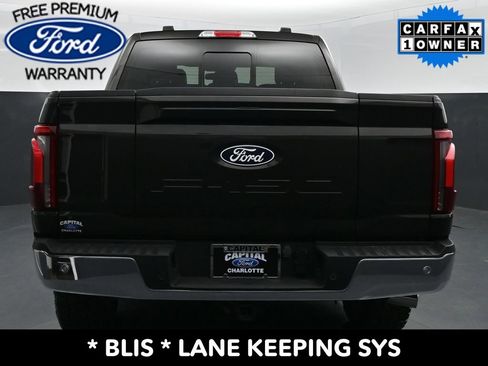 Used 2024 Ford F150 Lariat w/ Bed Utility Package AWD/4WD image 9