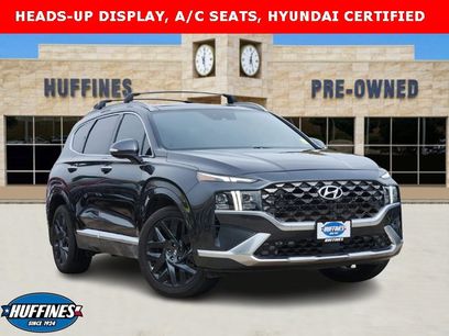 Certified 2023 Hyundai Santa Fe Calligraphy