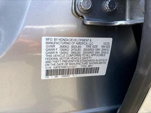Used 2026 Acura MDX SH-AWD w/ Technology Package image 35
