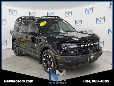Used 2023 Ford Bronco Sport Outer Banks w/ Tech Package image 7
